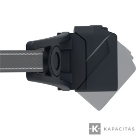 LEDLENSER NEO1R 250lm tölthető futó fejlámpa 80m Li-ion/ Fekete/szürke