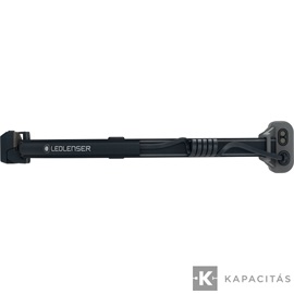LEDLENSER NEO5R 600lm tölthető futó-fejlámpa 100m Li-ion/ Fekete/szürke