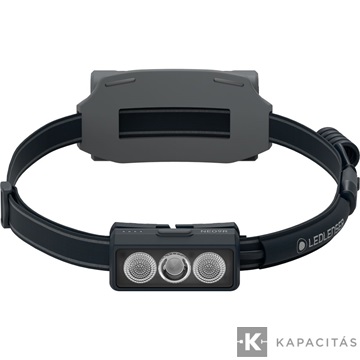 LEDLENSER NEO9R 1200lm tölthető futó-fejlámpa 200m Li-ion/ Fekete/szürke