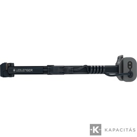 LEDLENSER NEO9R 1200lm tölthető futó-fejlámpa 200m Li-ion/ Fekete/szürke