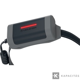 LEDLENSER NEO9R 1200lm tölthető futó-fejlámpa 200m Li-ion/ Fekete/szürke