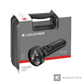 LEDLENSER P18R tölthető LED lámpa 6500lm, 600m, Li-ion