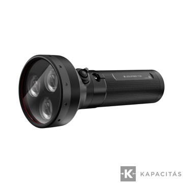 LEDLENSER P18R tölthető LED lámpa 6500lm, 600m, Li-ion