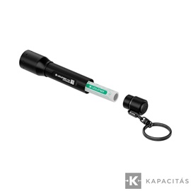 LEDLENSER P3R tölthető LED lámpa 200lm, 130m, Li-ion