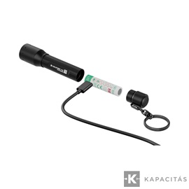 LEDLENSER P3R tölthető LED lámpa 200lm, 130m, Li-ion
