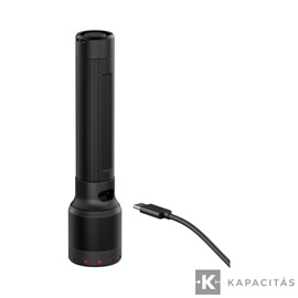 LEDLENSER P6R tölthető LED lámpa 1200lm, 320m, Li-ion