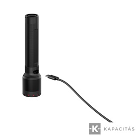 LEDLENSER P6R tölthető LED lámpa 1200lm, 320m, Li-ion