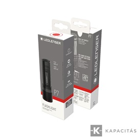 LEDLENSER P7 LED lámpa 650lm, 400m, AAA