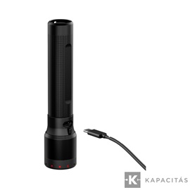 LEDLENSER P7R tölthető LED lámpa 2000lm, 320m, Li-ion