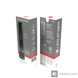 LEDLENSER P7R tölthető LED lámpa 2000lm, 320m, Li-ion
