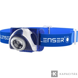 LEDLENSER SEO3 3xAAA 100 lm fejlámpa kék 6003-B