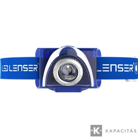 LEDLENSER SEO3 3xAAA 100 lm fejlámpa kék 6003-B