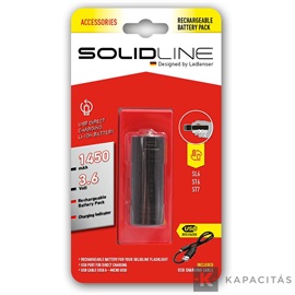 Solidline SL6, ST6, ST7 kompatibilis akkumulátor pakk 1450mAh