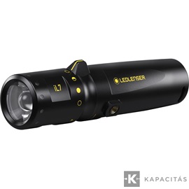 LEDLENSER iL7 Robbanásbiztos ATEX lámpa 340 lm, CRI65, 2/22 zóna, 3xAA