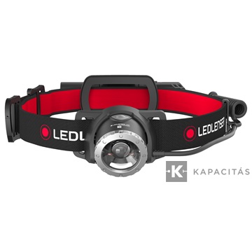 LEDLENSER H8R tölth.fejlámpa 600lm 18650 500853