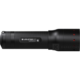 LEDLENSER P7 LED lámpa, 1xC-LED, 4XAAA elemmel 450lm 