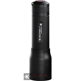 LEDLENSER P7 LED lámpa, 1xC-LED, 4XAAA elemmel 450lm 