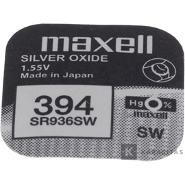 Maxell SR936SW 1,55V ezüst-oxid gombelem 1db