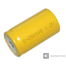 Mexcel NS5000D 1,2V 5000mAh Ni-Cd ipari akkumulátor cella