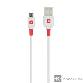 SKROSS USB kábel, töltő, szinkron (microUSB) 1,2m