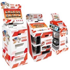 Mitsubishi Kiosk Gifts fotónyomtató rendszerek