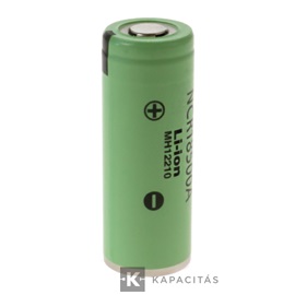 Panasonic NCR18500A 3,6V/2040 mAh LiIon akku