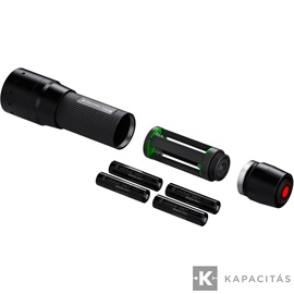 LEDLENSER P7 Core  rúdlámpa 450lm Alkáli