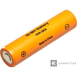 Panasonic HHR380A 1,2V 3800mAh Ni-MH ipari akkumulátor