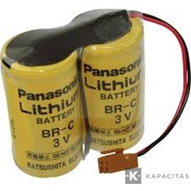 Panasonic BR-CCF2TH 6V 5000mAh ipari elempakk