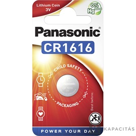 Panasonic CR1616 3V lítium gombelem 1db/csomag