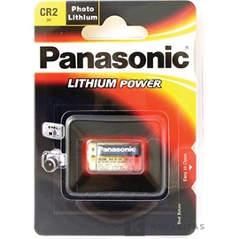 Panasonic CR2 3V lítium fotóelem 1db/csomag