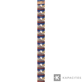 Panasonic Eco clipstrip LR6PPG/10BW 6+4F elem display