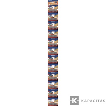 Panasonic Eco clipstrip LR6PPG/10BW 6+4F elem display