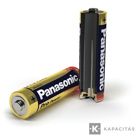 Panasonic Eco clipstrip LR6PPG/10BW 6+4F elem display