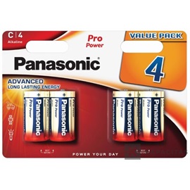 Panasonic LR14PPG/4BP 1,5V C/baby tartós alkáli elem 4 db/csomag