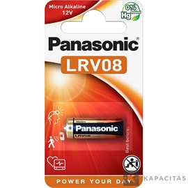 Panasonic LRV08L/1BP LRV08 12V alkáli elem 1db/csomag