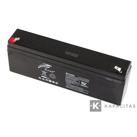 Ritar RT1223-F1 12V 2,3Ah zárt ólomakkumulátor
