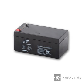 Ritar RT1232-F1 12V 3,2Ah zárt ólomakkumulátor