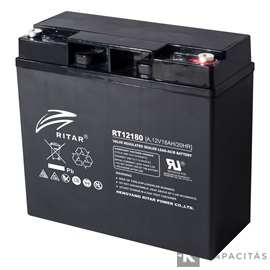 Ritar RT12180-F13 12V 18Ah zárt ólomakkumulátor
