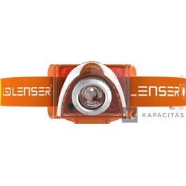 LEDLENSER SEO3 fejlámpa narancs 100lm
