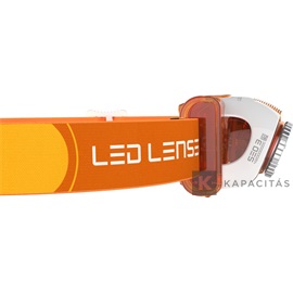LEDLENSER SEO3 fejlámpa narancs 100lm