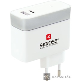 SKROSS Euro USB Charger Type-C