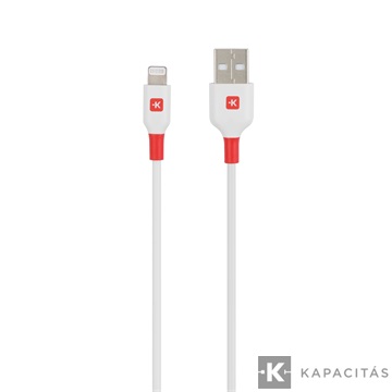 SKROSS USB kábel, töltő, szinkron (lightning) 1,2m