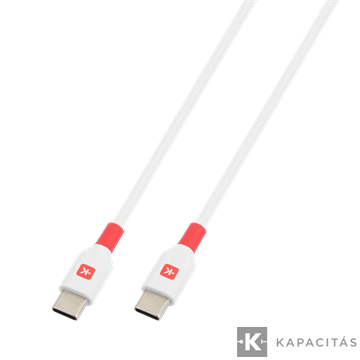 SKROSS USB kábel, töltő (USB-C - USB-C) 2m