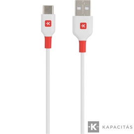 SKROSS USB kábel, töltő, szinkron (USB-C) 1,2m