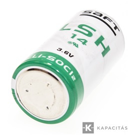 Saft C 3,6V 5,8Ah ipari elem LSH14