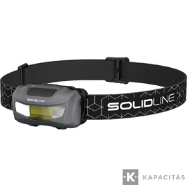 Solidline SH1 fejlámpa 110/15lm 2AA hand on/off TIB