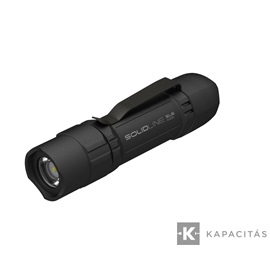 Solidline SL6 plastic torch 320/120/30 3AAA fókusz TIB