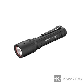 Solidline ST5R fémházas tölthető lámpa 380/20lm 18650 fókusz Blister