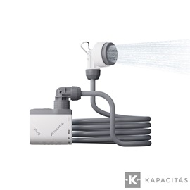 Flextail Tiny Shower – Ultrakönnyű hordozható zuhany 2,5L/perc vízáramlással